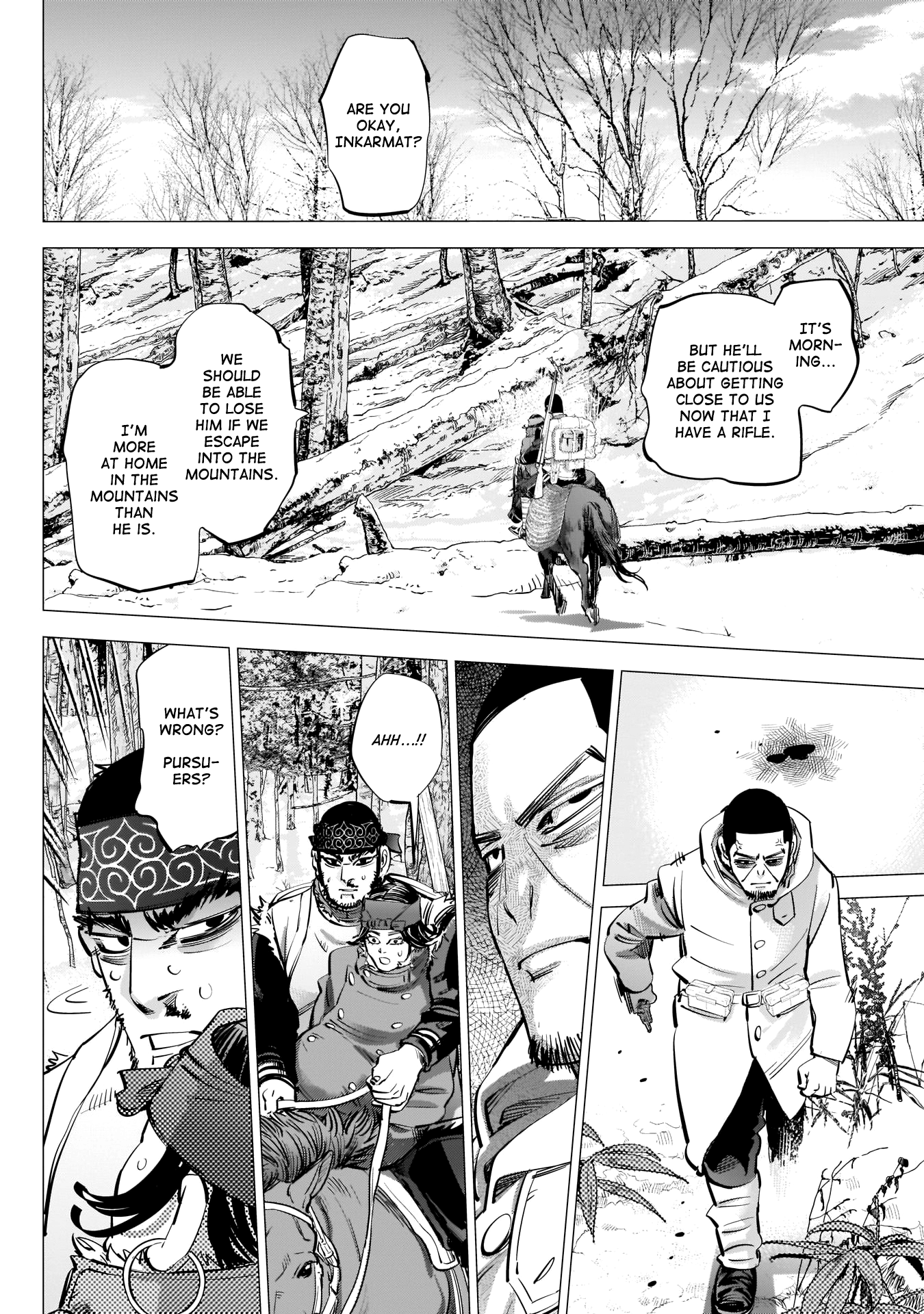 Golden Kamui Chapter 230 14